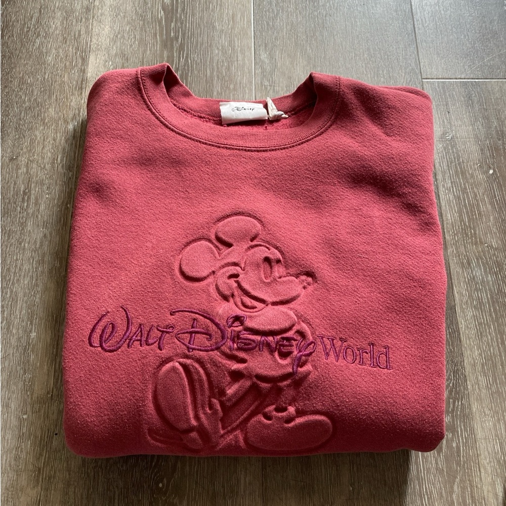 Vintage Disney, Mickey Mouse crewneck